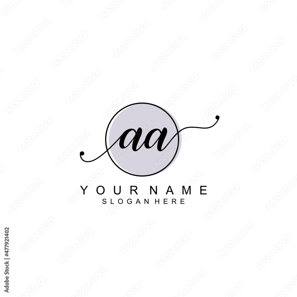 AA initial Luxury logo design collection AA initial Luxury logo design collection