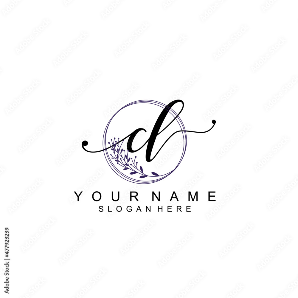CL initial Luxury logo design collection CL initial Luxury logo design collection