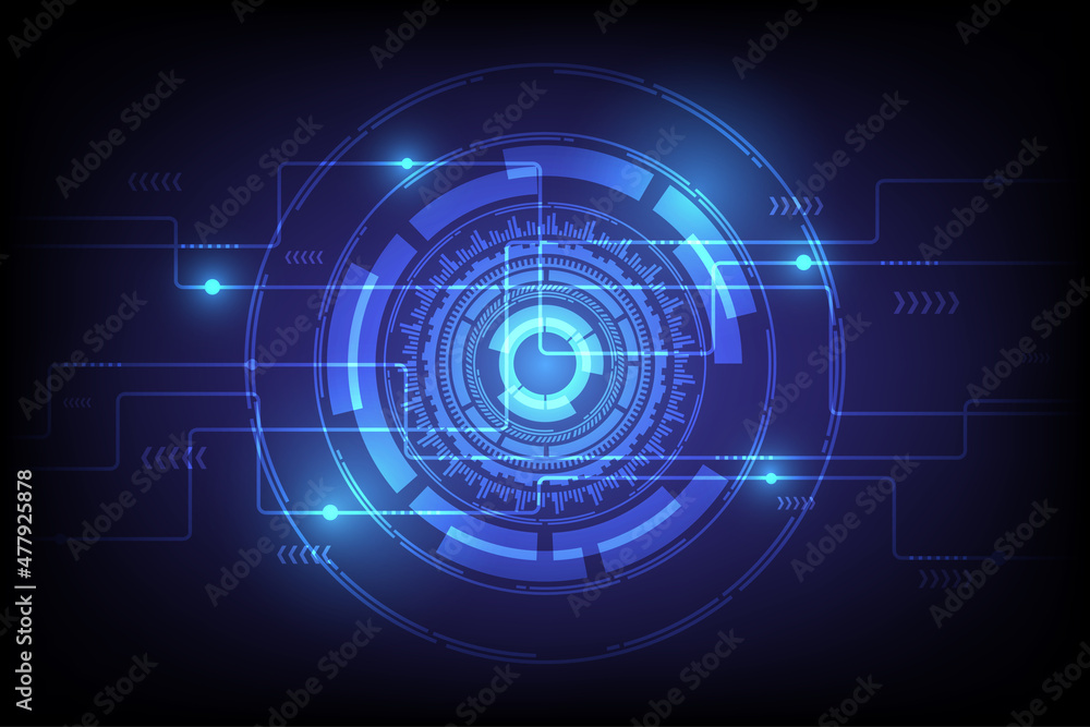 Computer science data technology. Technological interface future system blueprint abstract background vector design. Computer science data technology. Technological interface future system blueprint abstract background vector design.