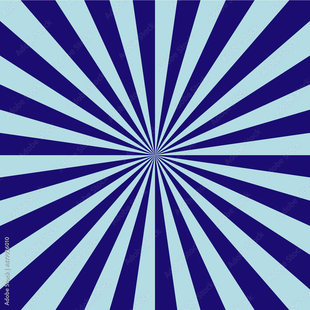 Obraz premium comic zoom pop art starburst background