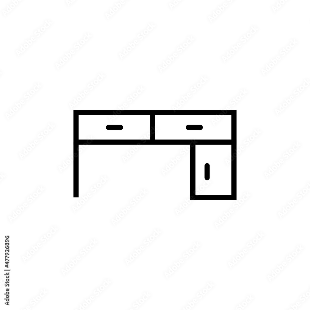 Table vector line icons. Premium linear symbols pack. Table vector line icons. Premium linear symbols pack.