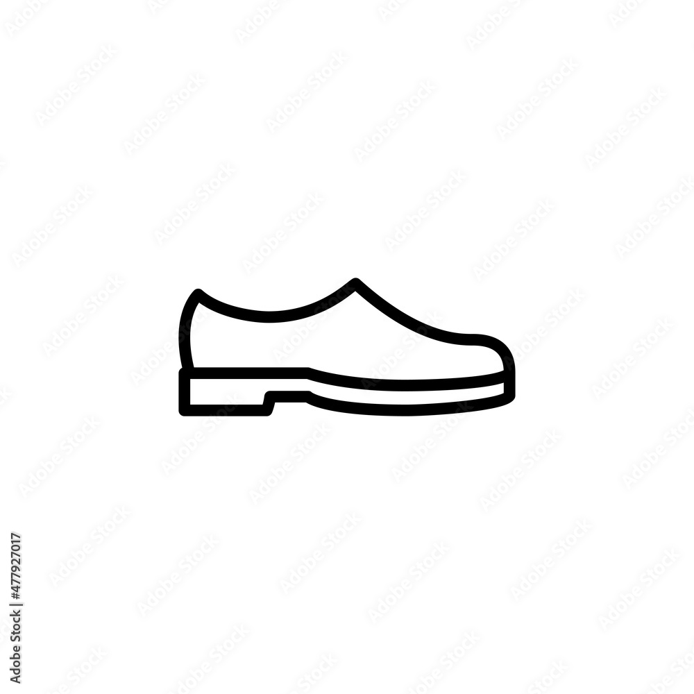 Set of shoe line icons. High heels sandals, cowboy boots, hiking shoes, sneakers, sandals minimal vector illustration. Set of shoe line icons. High heels sandals, cowboy boots, hiking shoes, sneakers, sandals minimal vector illustration.