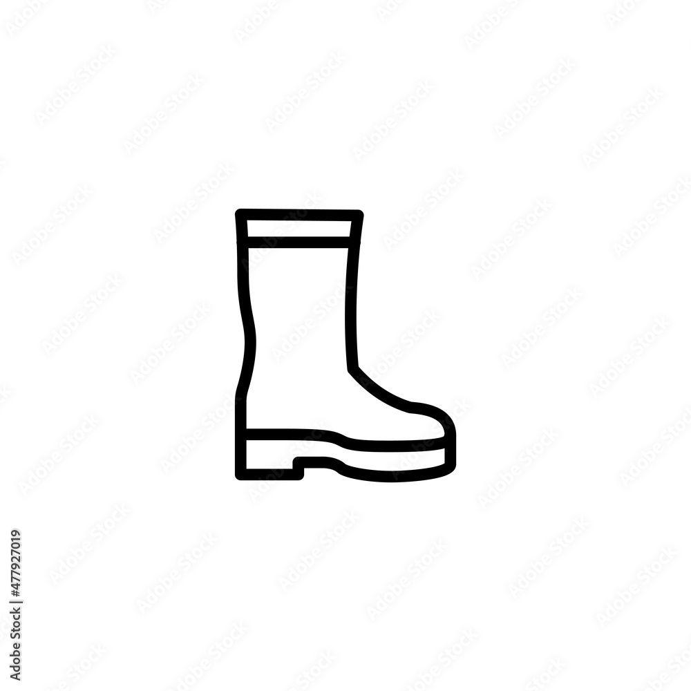 Set of shoe line icons. High heels sandals, cowboy boots, hiking shoes, sneakers, sandals minimal vector illustration. Set of shoe line icons. High heels sandals, cowboy boots, hiking shoes, sneakers, sandals minimal vector illustration.
