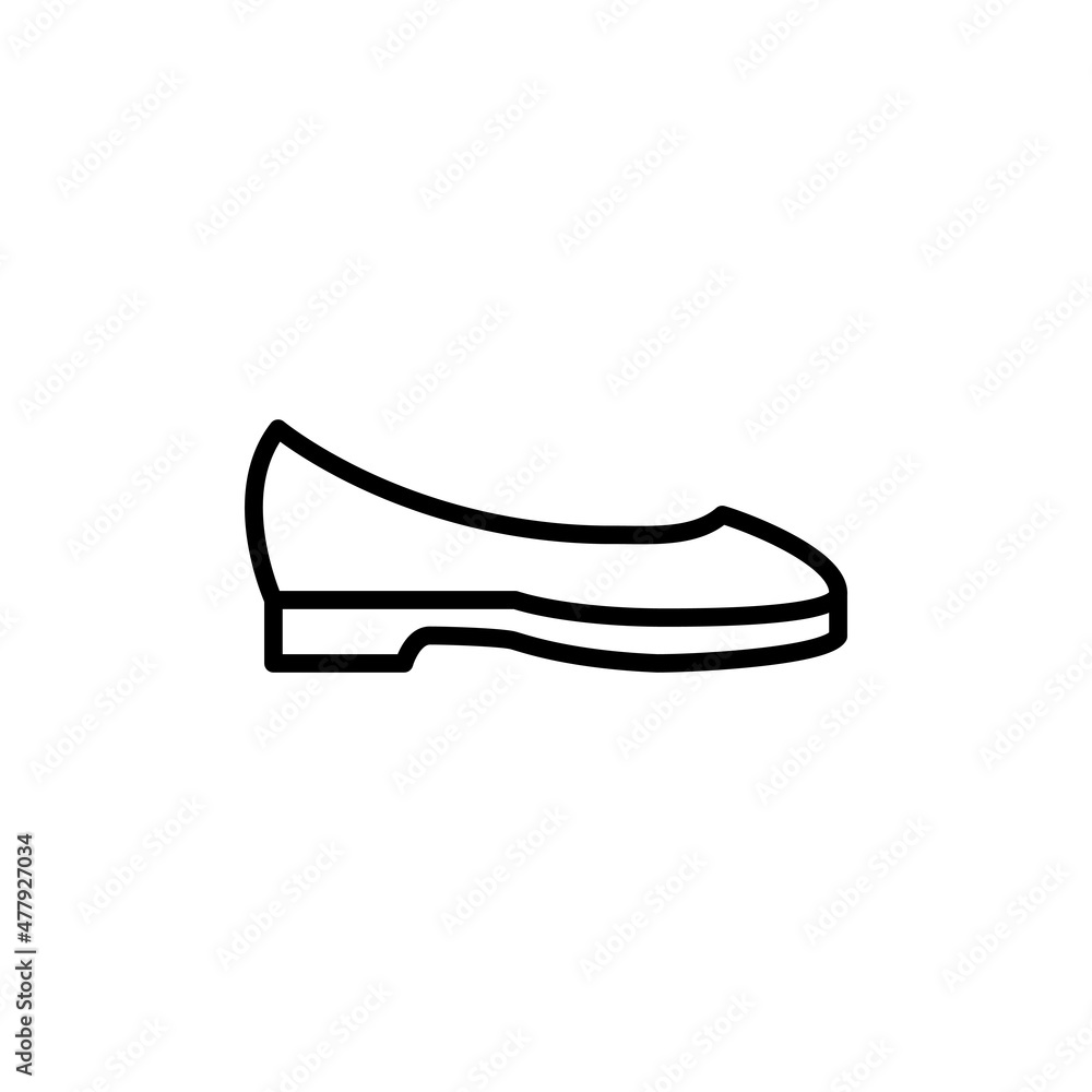 Set of shoe line icons. High heels sandals, cowboy boots, hiking shoes, sneakers, sandals minimal vector illustration. Set of shoe line icons. High heels sandals, cowboy boots, hiking shoes, sneakers, sandals minimal vector illustration.