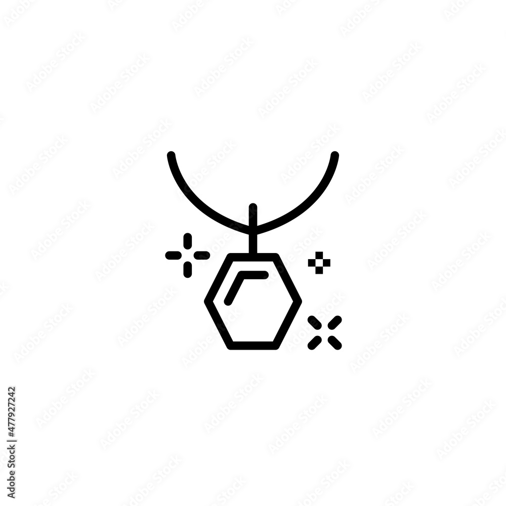 Jewelery Linked Vector Line Icons. Jewelery Linked Vector Line Icons.
