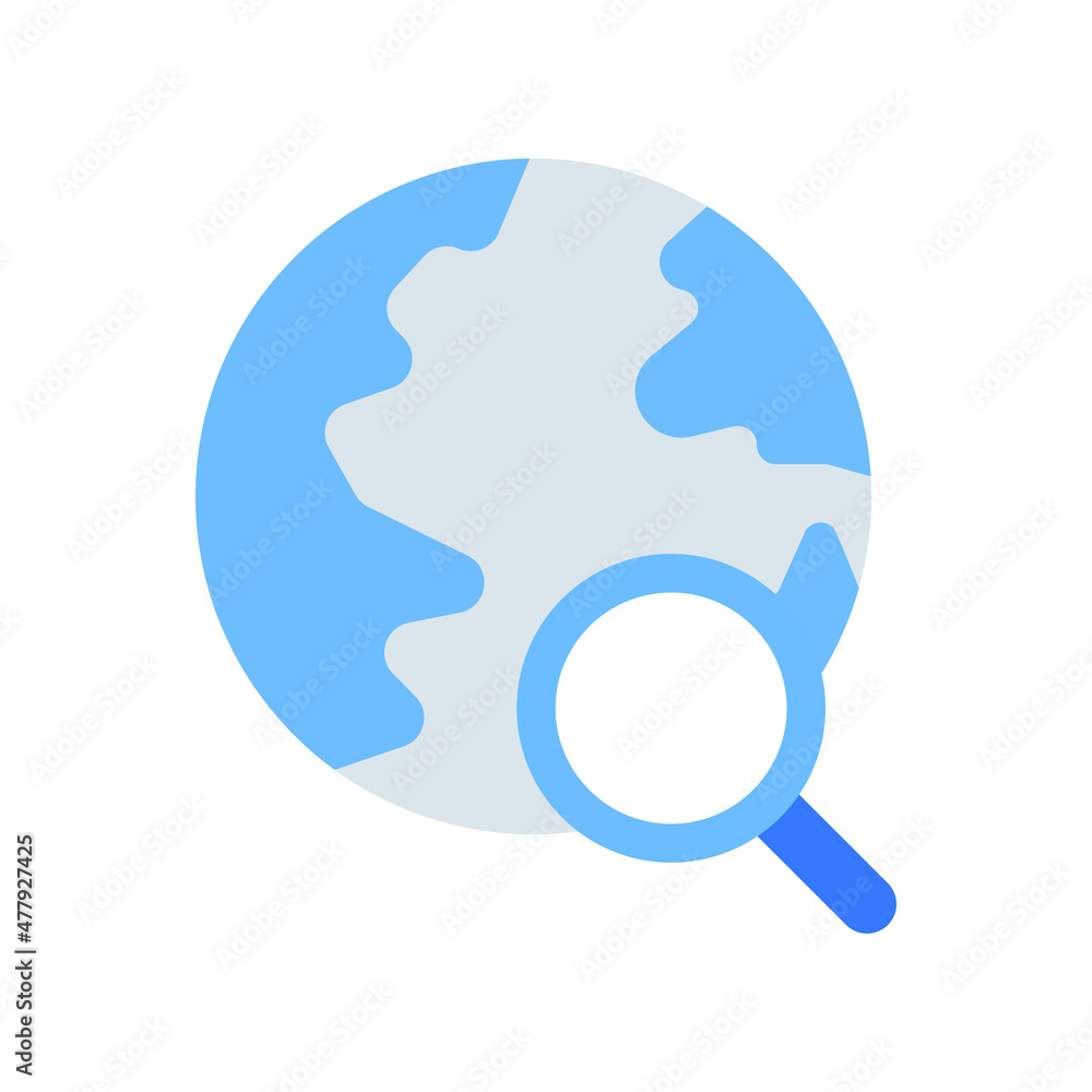 Globe search Vector icon which is suitable for commercial work and easily modify or edit it
Globe search Vector icon which is suitable for commercial work and easily modify or edit it