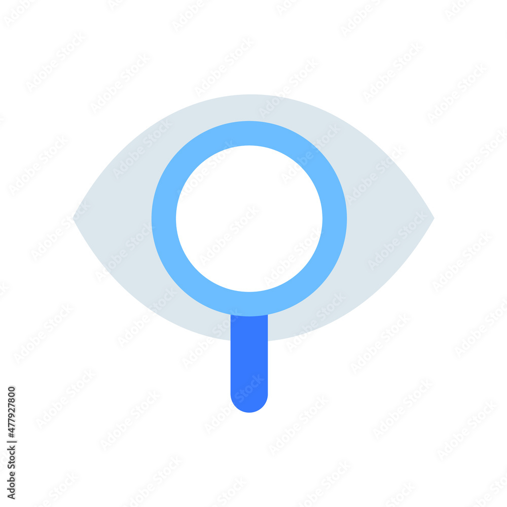 Eye magnifier Vector icon which is suitable for commercial work and easily modify or edit it
Eye magnifier Vector icon which is suitable for commercial work and easily modify or edit it