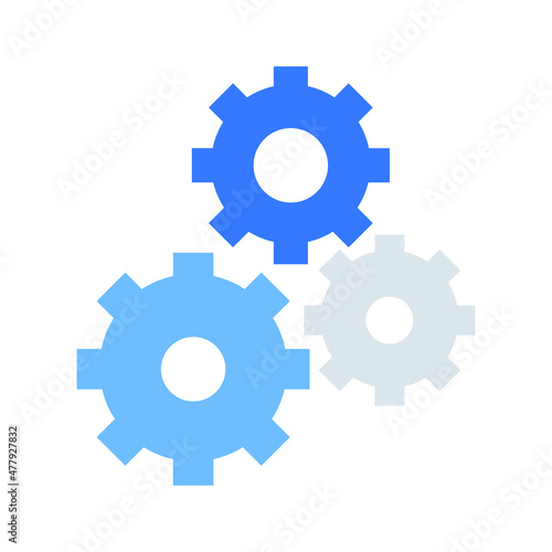 Configuration Vector icon which is suitable for commercial work and easily modify or edit it