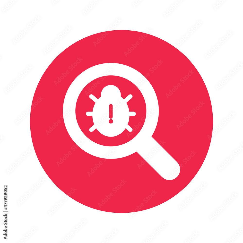 Bug search Vector icon which is suitable for commercial work and easily modify or edit it
Bug search Vector icon which is suitable for commercial work and easily modify or edit it