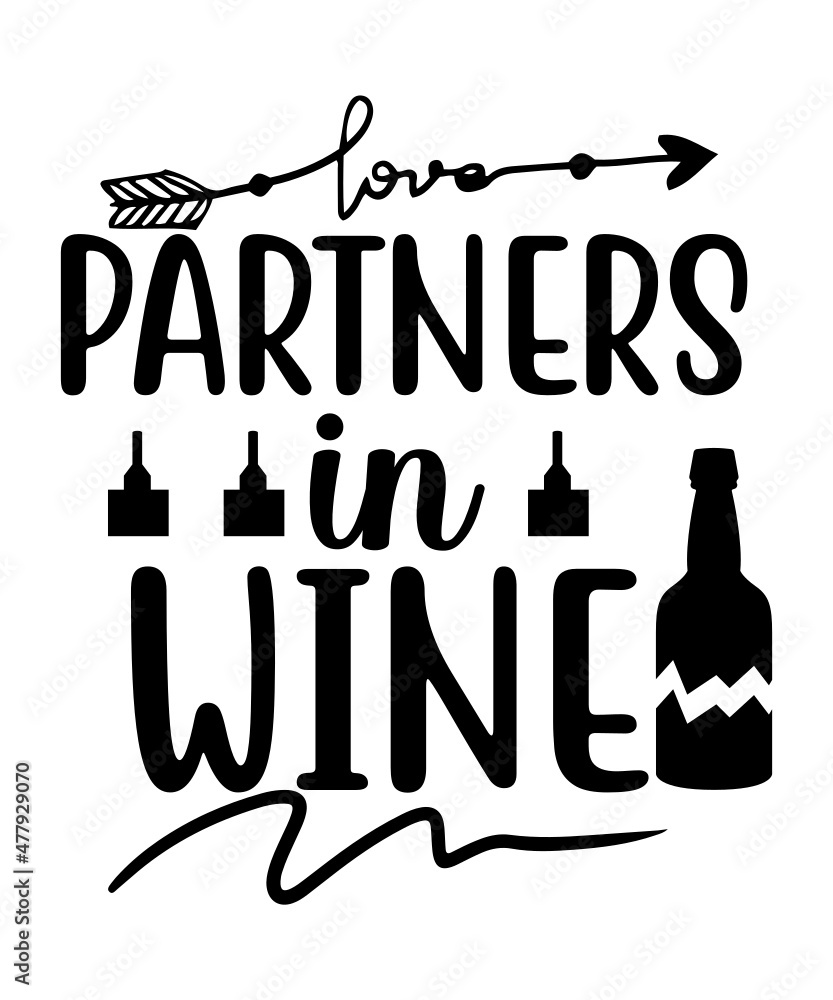 Wine Bundle SVG, Wine Lovers, Drinking, Wine Svg, Wine Decal, Wine