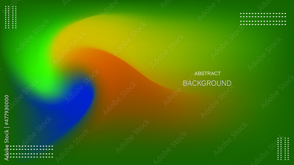 an abstract vector blur background with elegant green color an abstract vector blur background with elegant green color