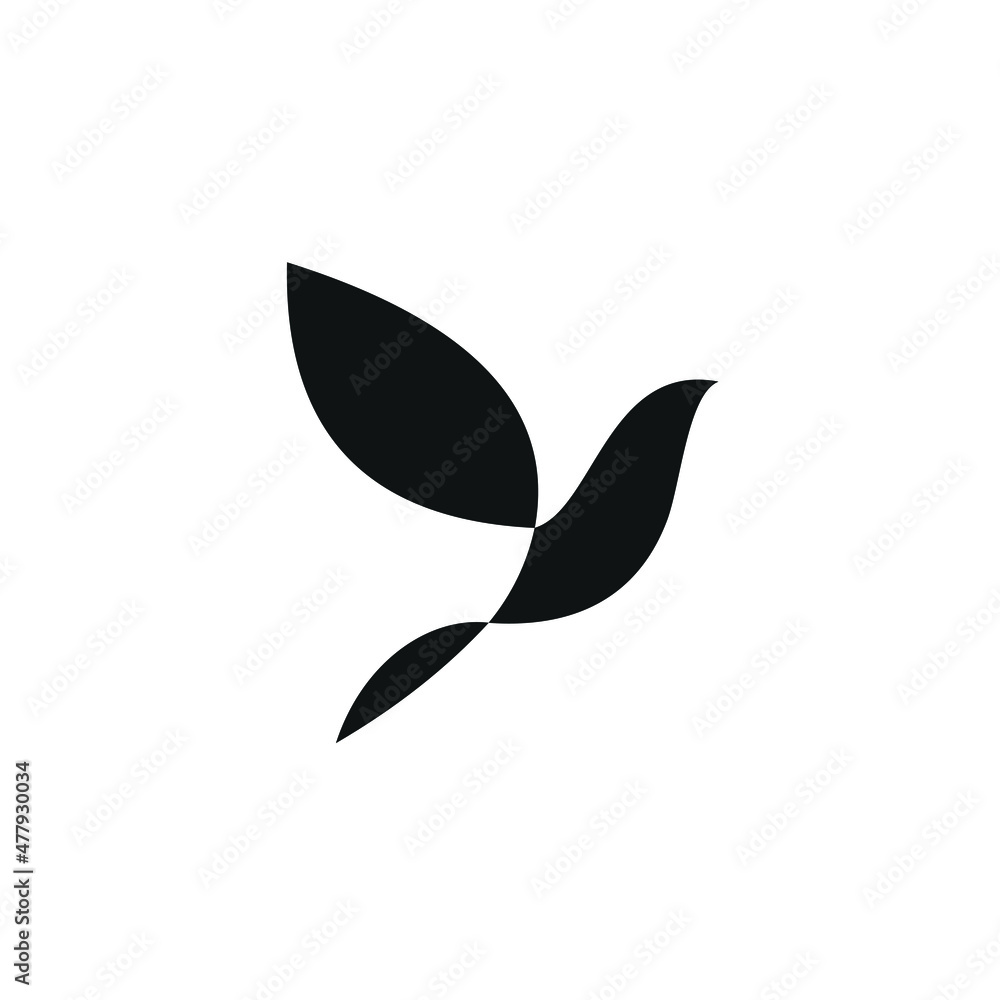 Flying Birds Graphic Icon Logo Design Inspiration Flying Birds Graphic Icon Logo Design Inspiration