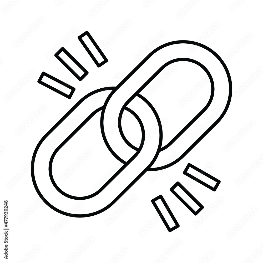 Chain link Vector icon which is suitable for commercial work and easily modify or edit it
Chain link Vector icon which is suitable for commercial work and easily modify or edit it
