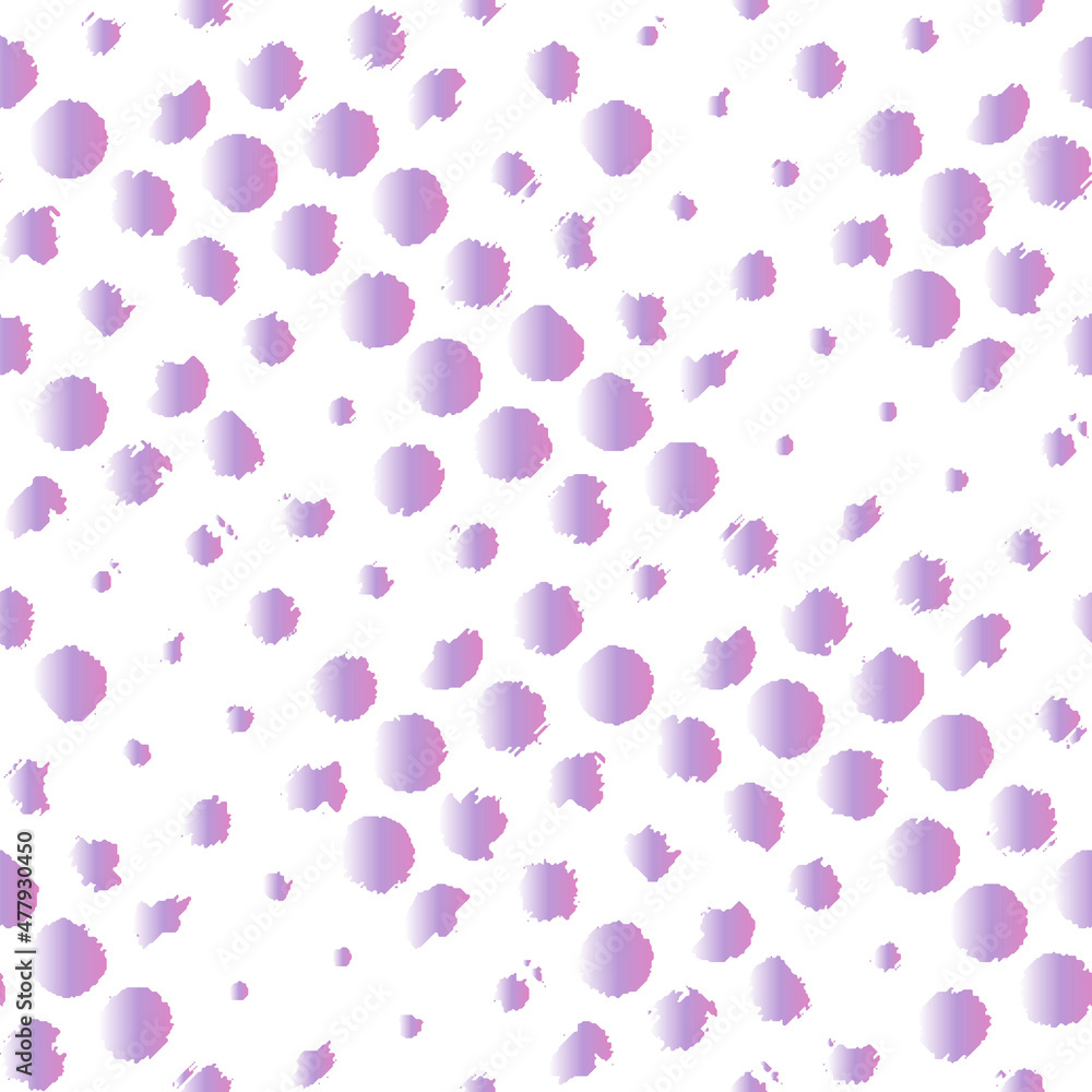 Full seamless abstract decorative texture pattern vector. Pink and white design for textile fabric print and wallpaper. Design for fashion and home design background.