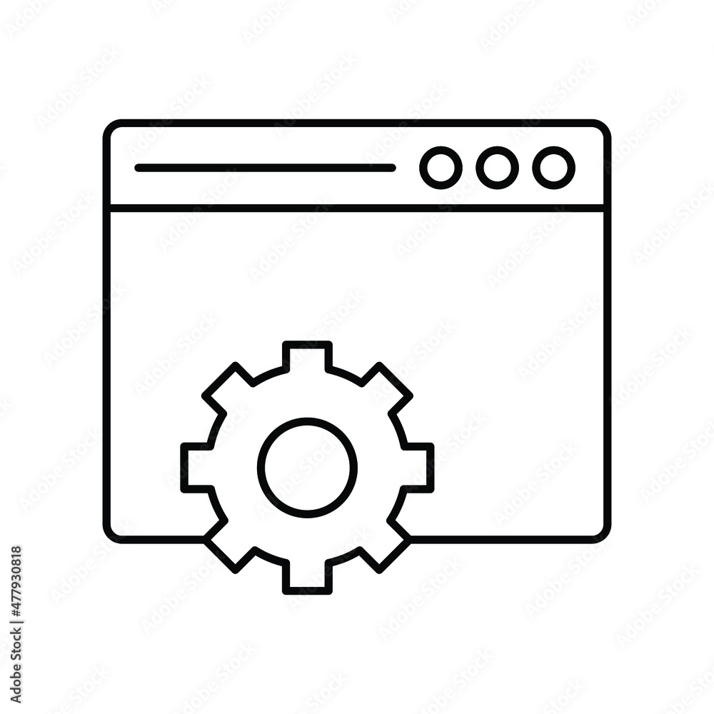 Page setting Vector icon which is suitable for commercial work and easily modify or edit it
Page setting Vector icon which is suitable for commercial work and easily modify or edit it