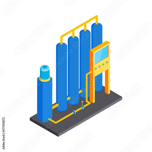 Water Purification System Composition