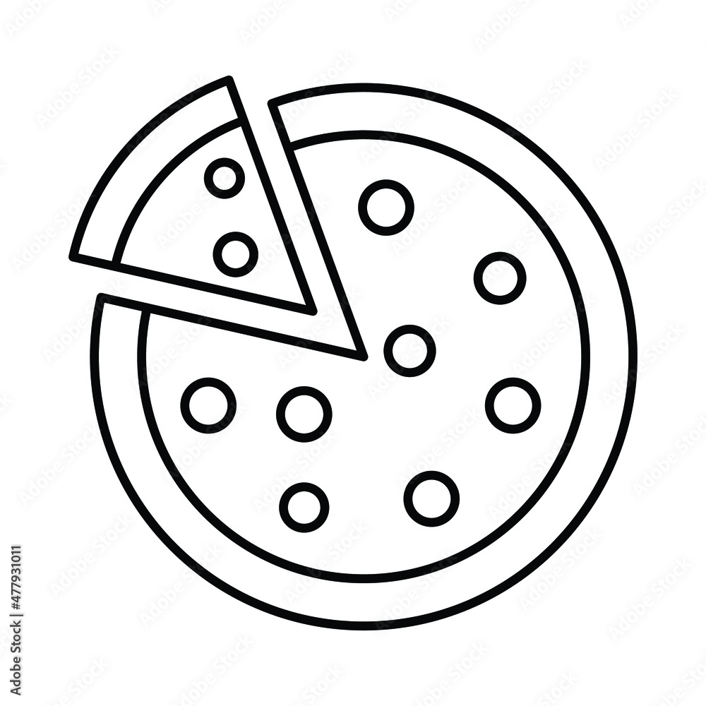 Pizza Vector icon which is suitable for commercial work and easily modify or edit it
Pizza Vector icon which is suitable for commercial work and easily modify or edit it