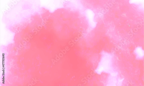 Bright watercolor smudges blur hand drawn splash vector card for design, art cover, banner, poster, tag. Abstract pink white color paper texture background. Pink brushed Painted Background. Vector