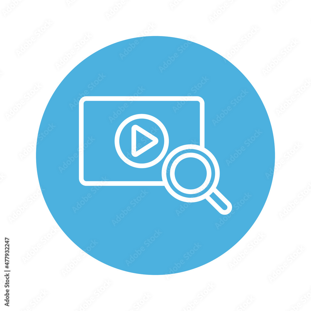 video search Vector icon which is suitable for commercial work and easily modify or edit it
video search Vector icon which is suitable for commercial work and easily modify or edit it