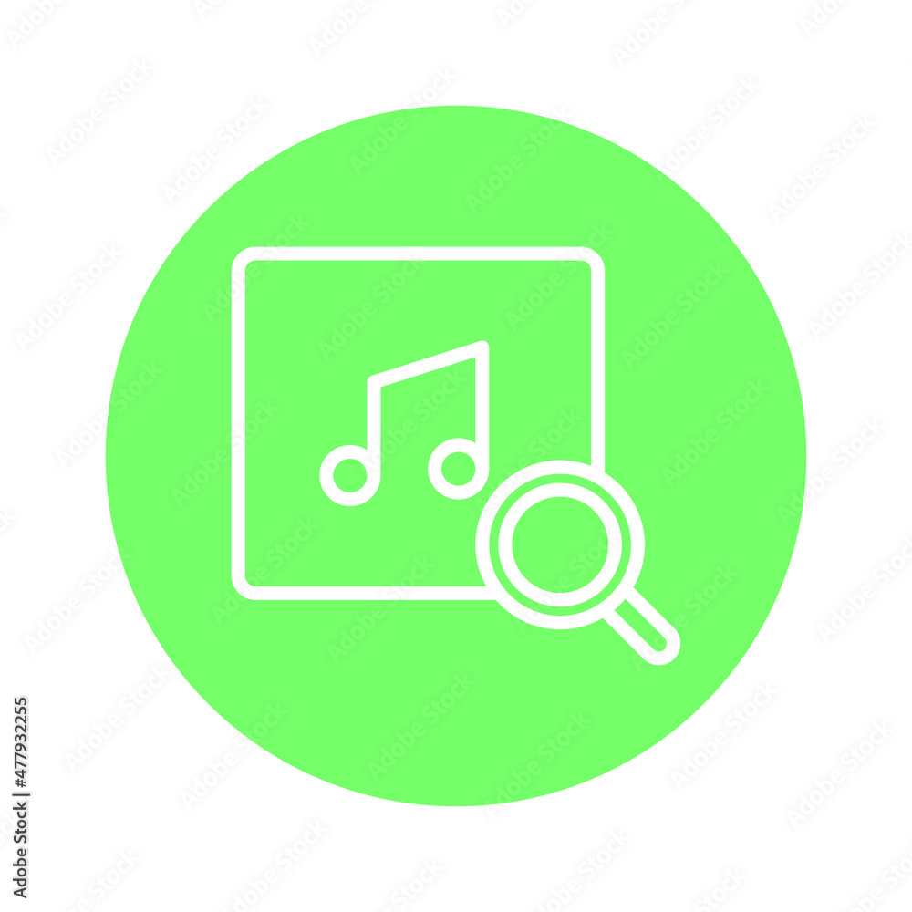 Audio search Vector icon which is suitable for commercial work and easily modify or edit it
Audio search Vector icon which is suitable for commercial work and easily modify or edit it