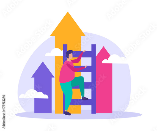 Business Gamification Ladder Composition