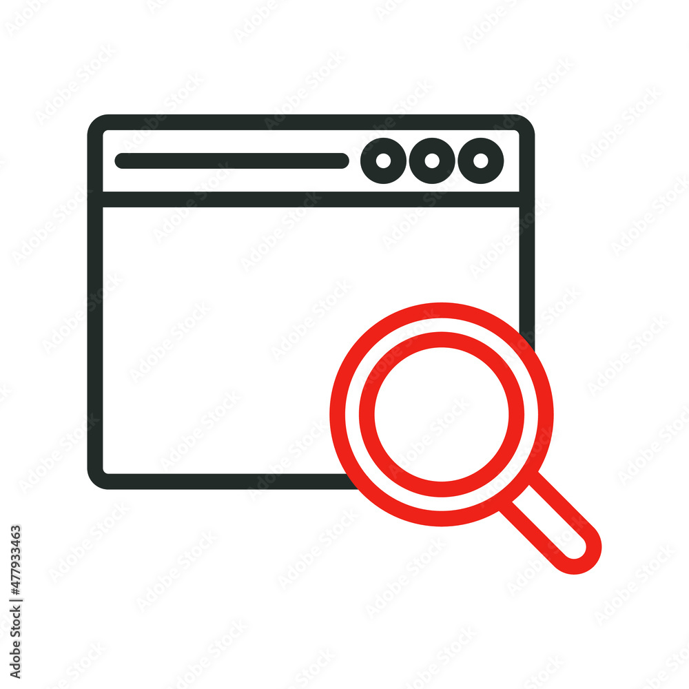 Content search Vector icon which is suitable for commercial work and easily modify or edit it Content search Vector icon which is suitable for commercial work and easily modify or edit it