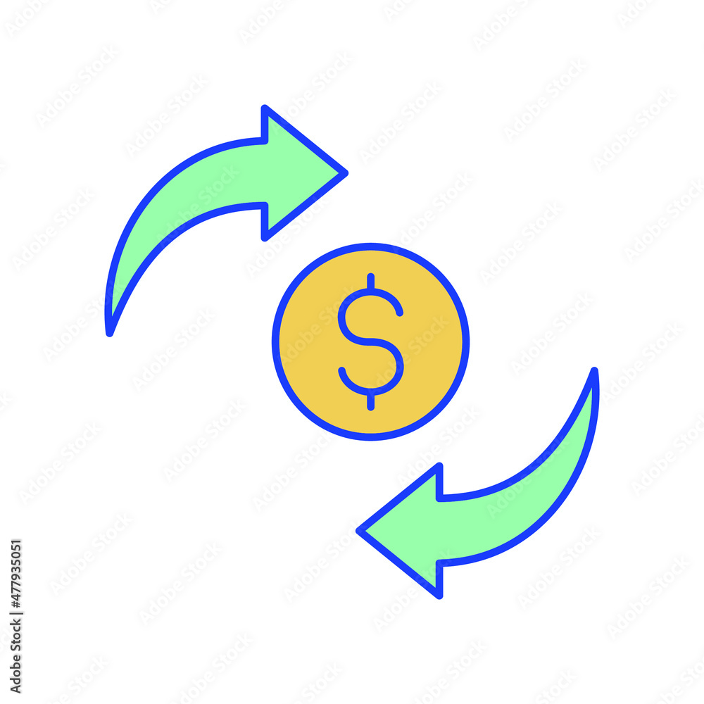 Dollar update Vector icon which is suitable for commercial work and easily modify or edit it
Dollar update Vector icon which is suitable for commercial work and easily modify or edit it