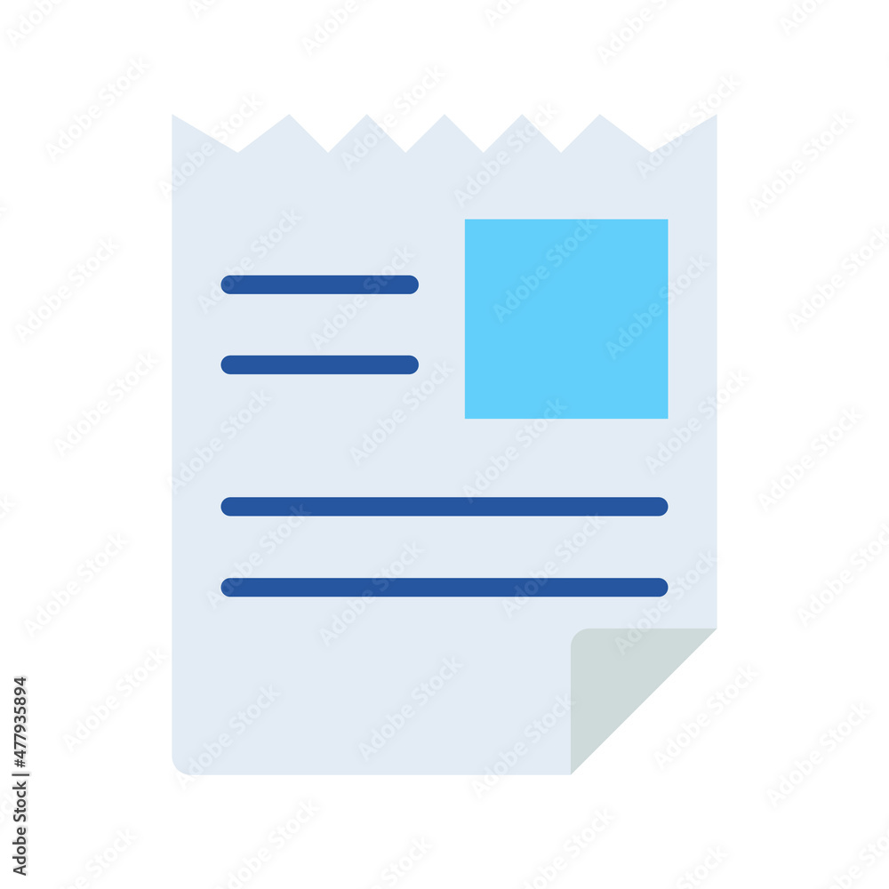 Invoice Bill Vector icon which is suitable for commercial work and easily modify or edit it
Invoice Bill Vector icon which is suitable for commercial work and easily modify or edit it