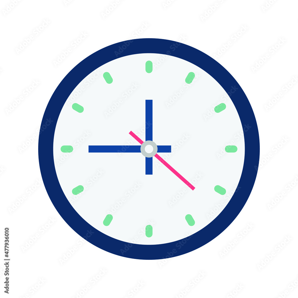 Clock Vector icon which is suitable for commercial work and easily modify or edit it
Clock Vector icon which is suitable for commercial work and easily modify or edit it