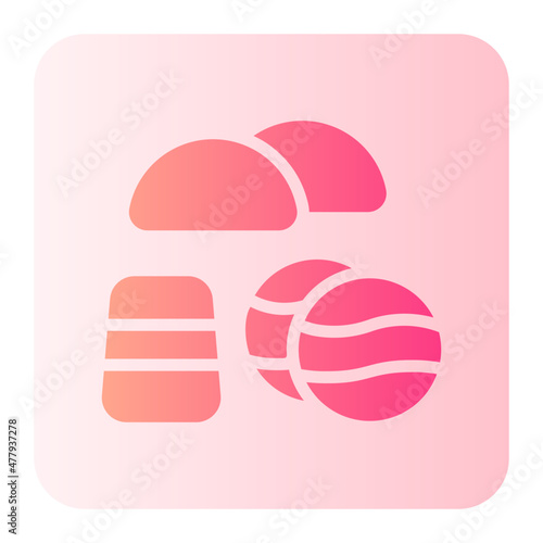 bonbon gradient icon