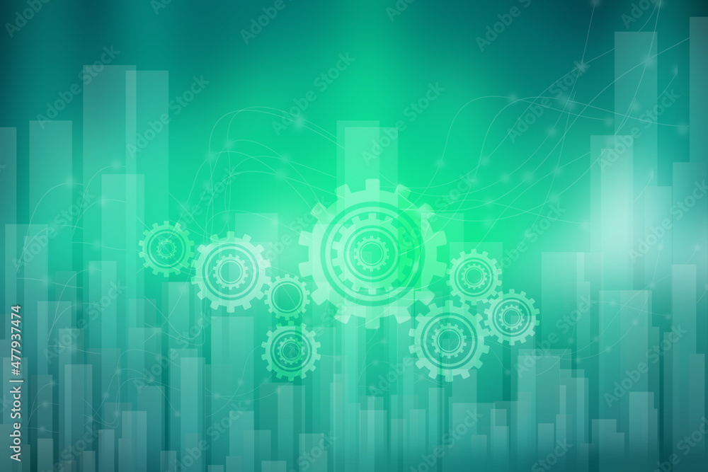 2d illustration Digital Abstract technology background
2d illustration Digital Abstract technology background