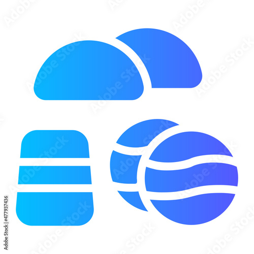 bonbon gradient icon