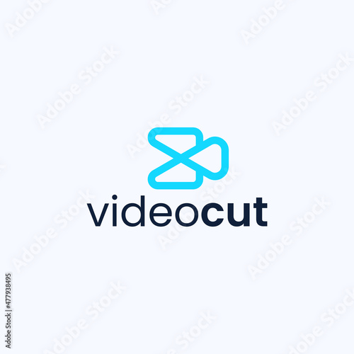 cut video logo, edit logo video,