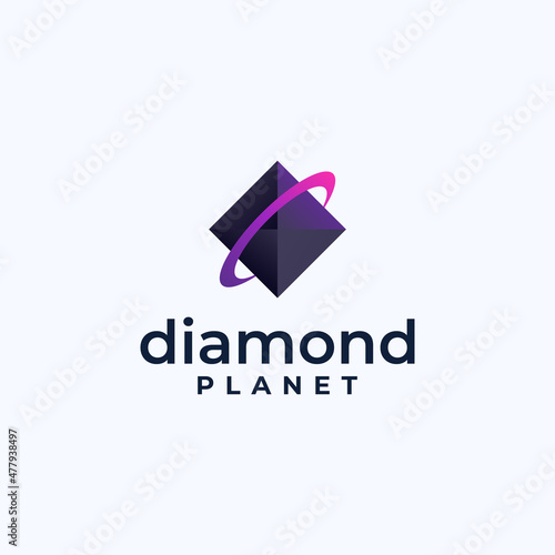 planet logo, eth logo