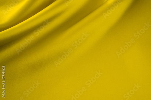 Wallpaper Mural シルクのドレープ　黄色 Torontodigital.ca