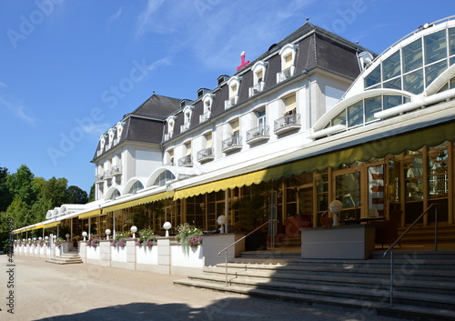 Resort in der Kur Stadt Bad Pyrmont © Ulf