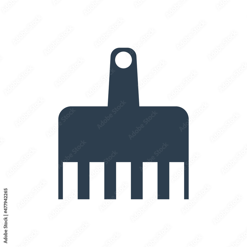 Brush design paint icon