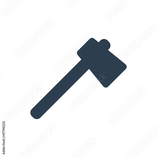 Wood cut tool icon