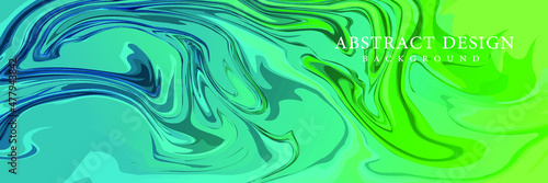 abstract background with waves