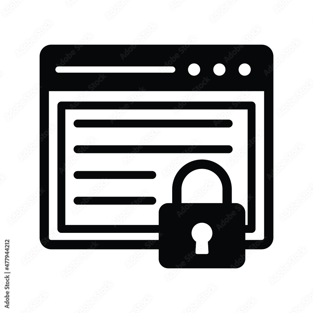 browser security Vector icon which is suitable for commercial work and easily modify or edit it
browser security Vector icon which is suitable for commercial work and easily modify or edit it