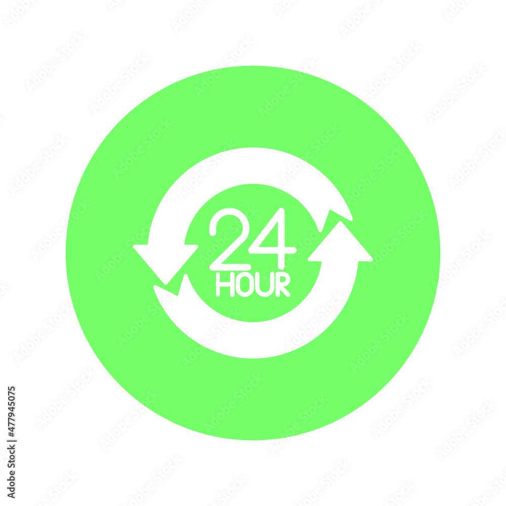 24 Hours Vector icon which is suitable for commercial work and easily modify or edit it
24 Hours Vector icon which is suitable for commercial work and easily modify or edit it