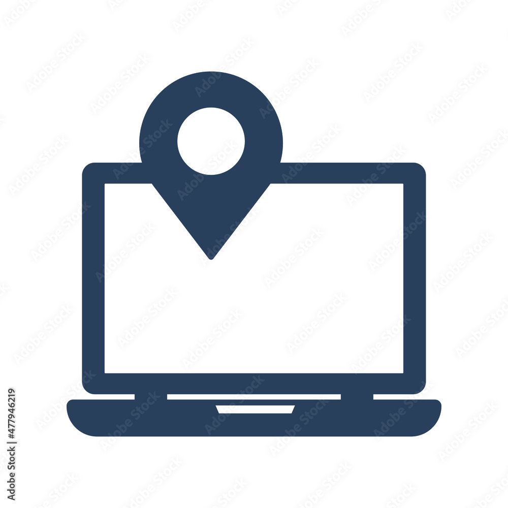 Online Location Vector icon which is suitable for commercial work and easily modify or edit it
Online Location Vector icon which is suitable for commercial work and easily modify or edit it