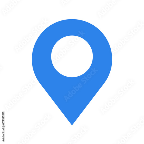 Location pin Vector icon which is suitable for commercial work and easily modify or edit it
