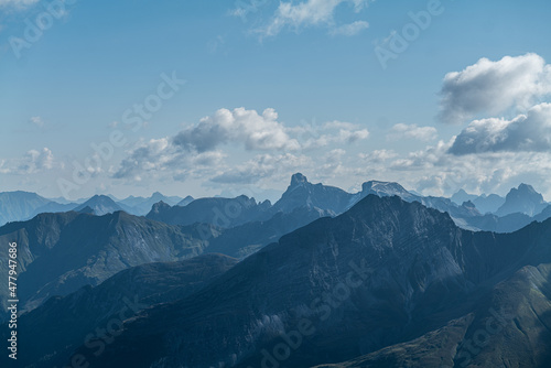 Panoramablick vom Vallugagipfel © Juergen