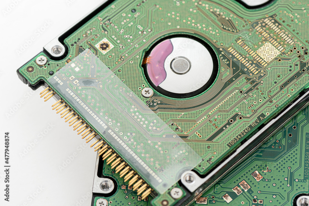 2.5 inch harddisk drives (HDD) on the white background. 2.5 inch harddisk drives (HDD) on the white background.