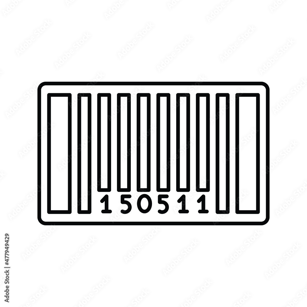 Barcode Vector icon which is suitable for commercial work and easily modify or edit it
Barcode Vector icon which is suitable for commercial work and easily modify or edit it