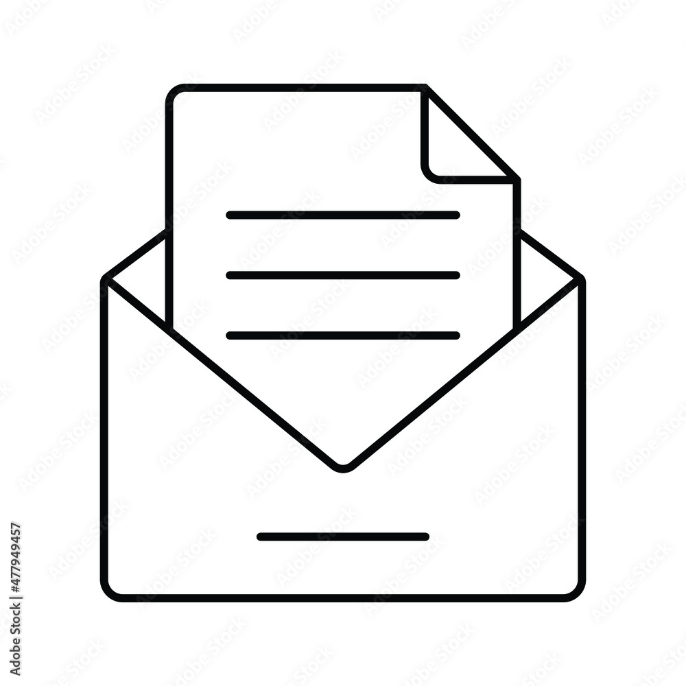 Envelope letter Vector icon which is suitable for commercial work and easily modify or edit it
Envelope letter Vector icon which is suitable for commercial work and easily modify or edit it