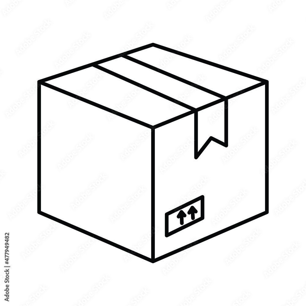 Delivery box Vector icon which is suitable for commercial work and easily modify or edit it
Delivery box Vector icon which is suitable for commercial work and easily modify or edit it