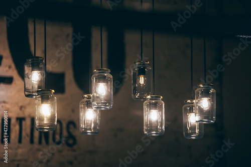 Hanging lamps