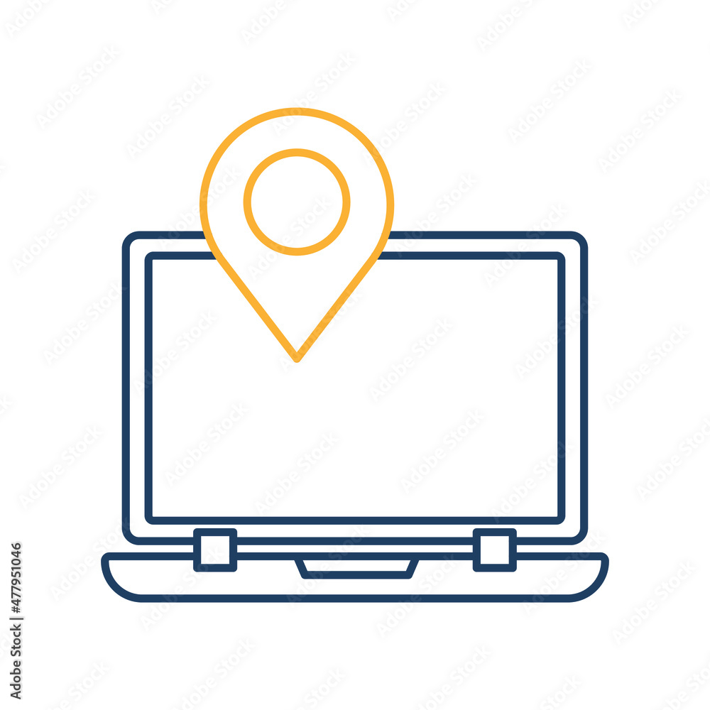 Online Location Vector icon which is suitable for commercial work and easily modify or edit it
Online Location Vector icon which is suitable for commercial work and easily modify or edit it